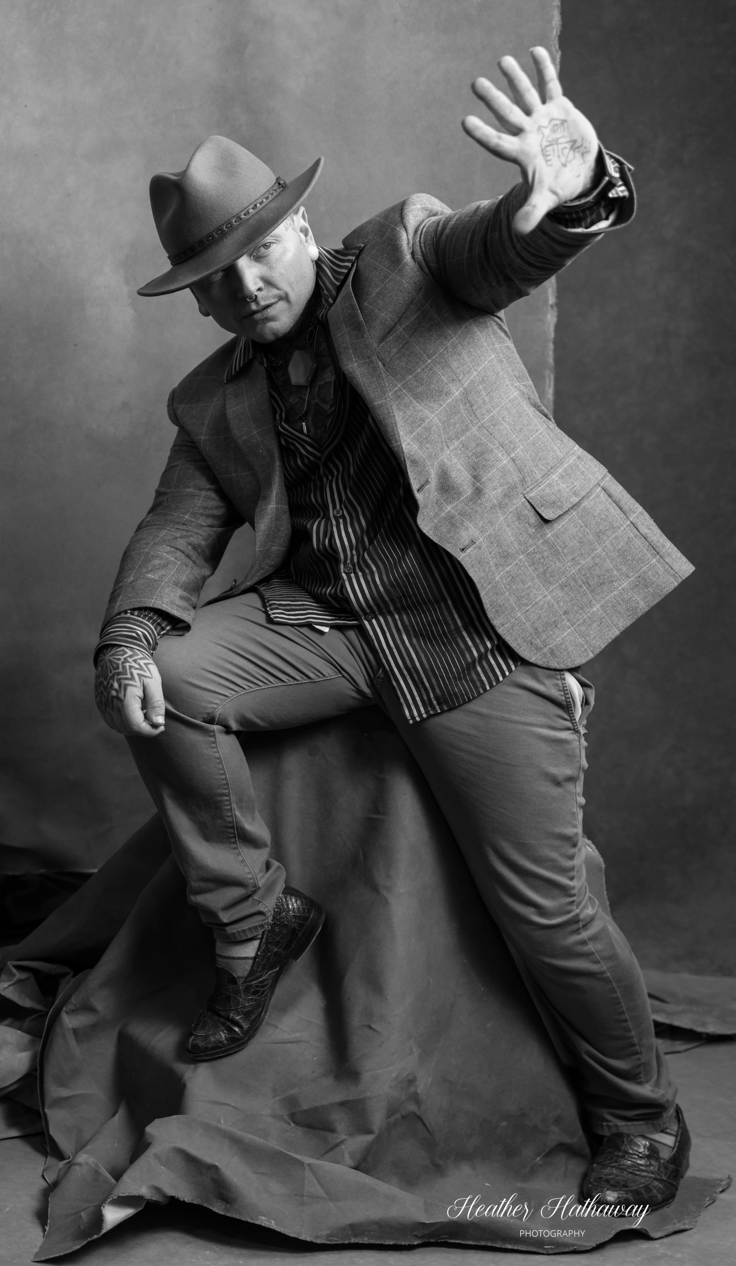 Heather Hathaway took an image of photographer Johnny at Imaging 2025.