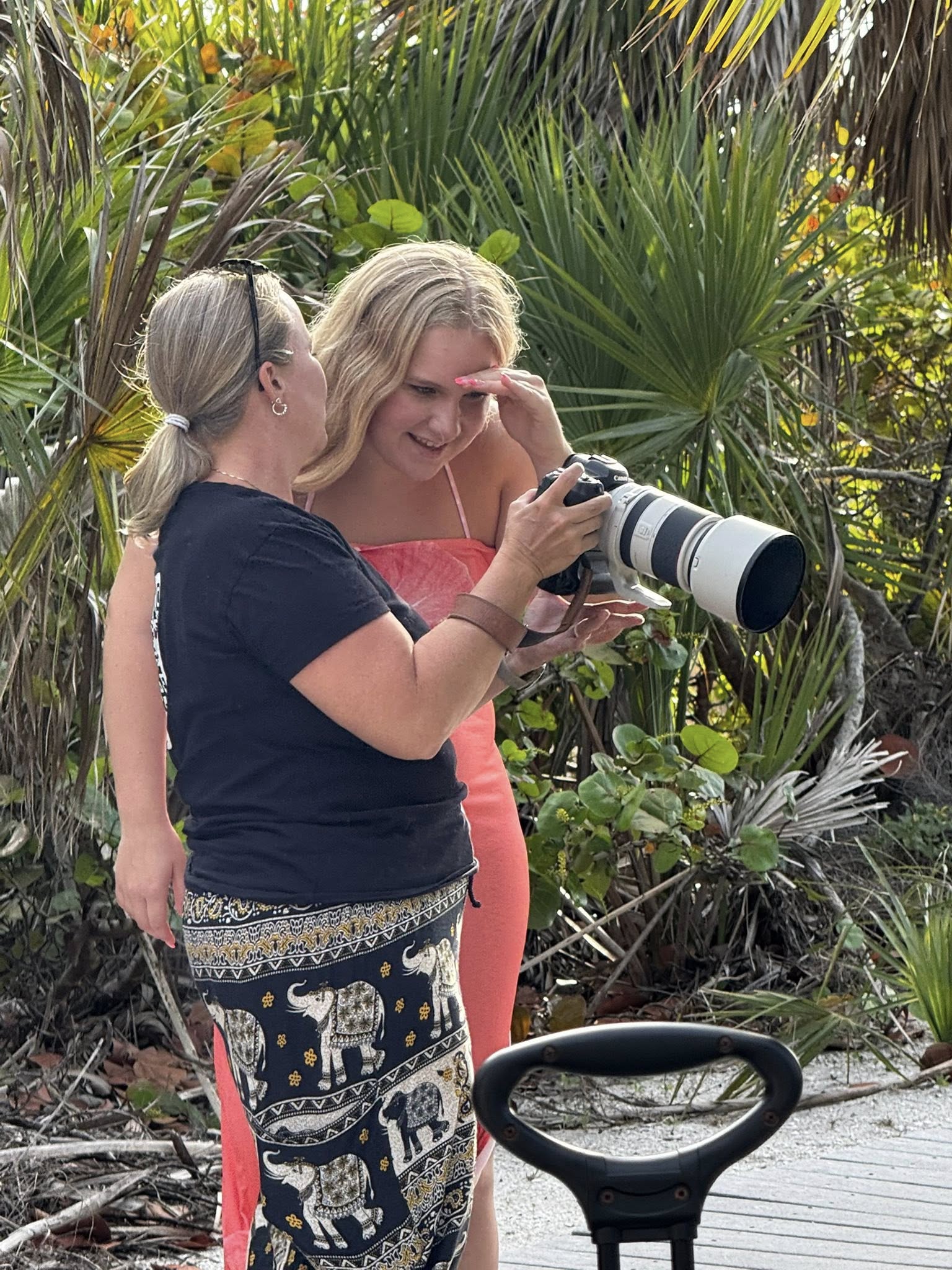 Photographer Heather Hathaway shares a sneak peak at a photo taken with the client.